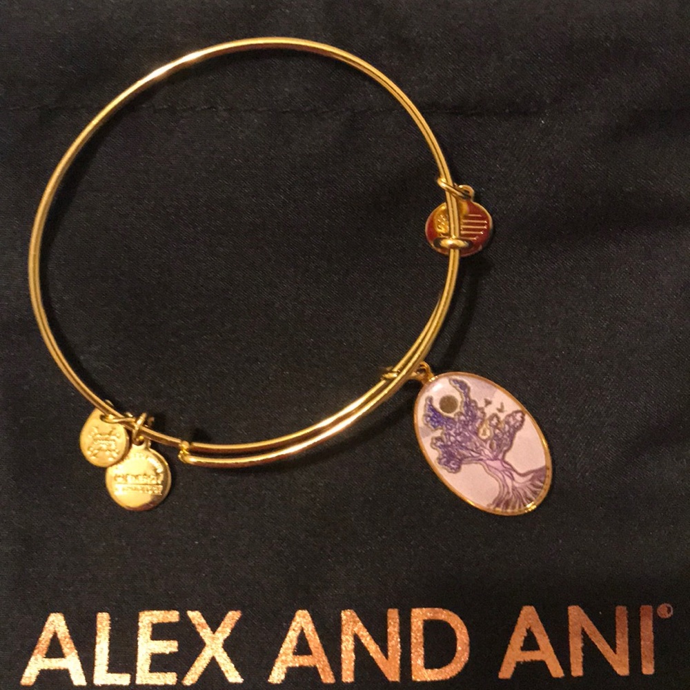Alex and Ani tree of life bracelet